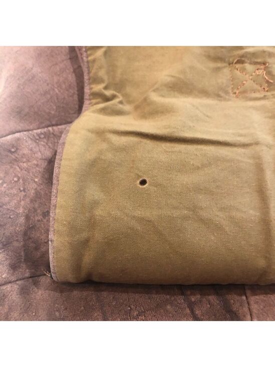 Backpack distressed brown leather. Unisex main image 8